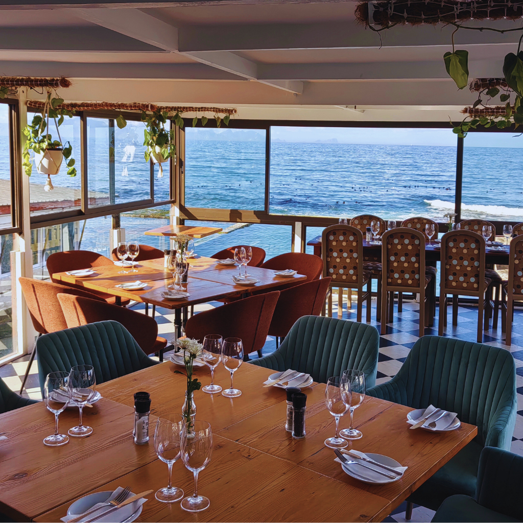 Best sea views from the Captain's Deck Kalk Bay